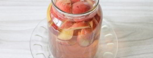 компот из ранеток на зиму. Шаг 7