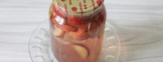 компот из ранеток на зиму. Шаг 8