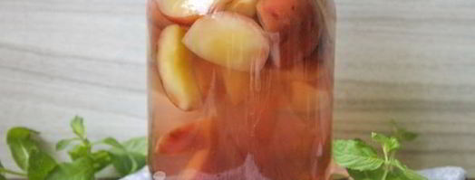 компот из ранеток на зиму. Шаг 9