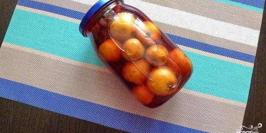 Компот из ранеток