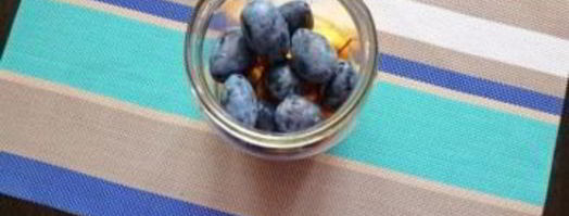 компот из ранеток. Шаг 2