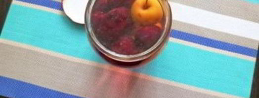 компот из ранеток. Шаг 3