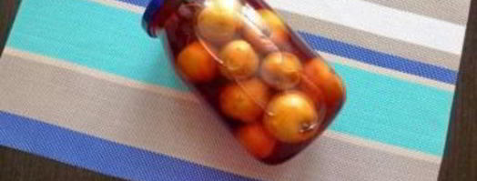 компот из ранеток. Шаг 5