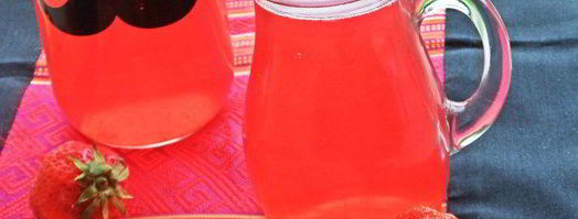 компот из ревеня и лесной малины. Шаг 7