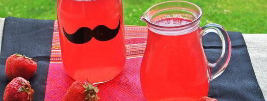 компот из ревеня и лесной малины. Шаг 9