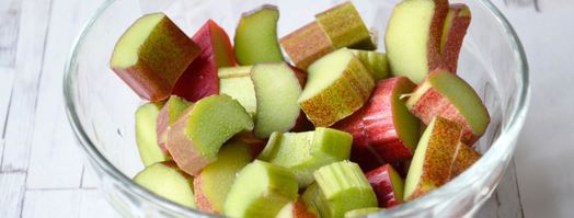 компот из ревеня с имбирем и лимоном. Шаг 2