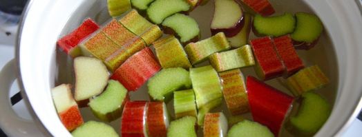 компот из ревеня с имбирем и лимоном. Шаг 3