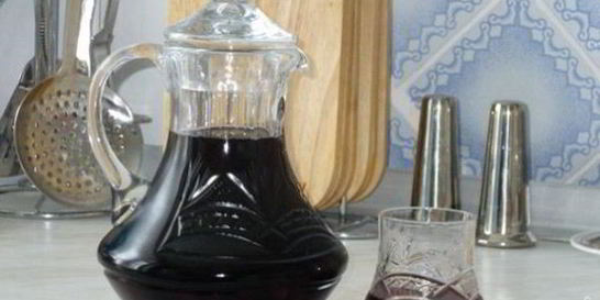 Компот из шелковицы без стерилизации