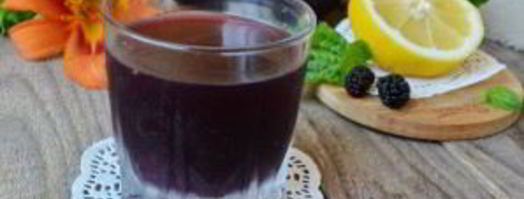 компот из шелковицы. Шаг 4