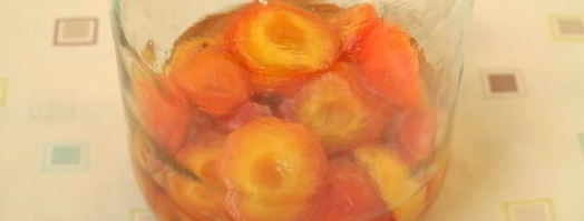 компот из слив и абрикос. Шаг 4