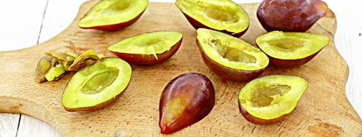 компот из слив на зиму с корицей. Шаг 3