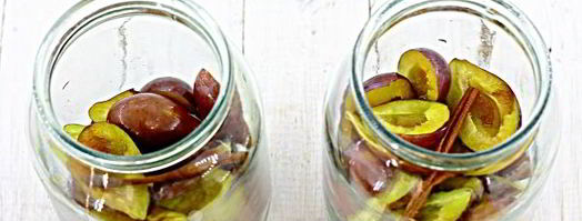 компот из слив на зиму с корицей. Шаг 4