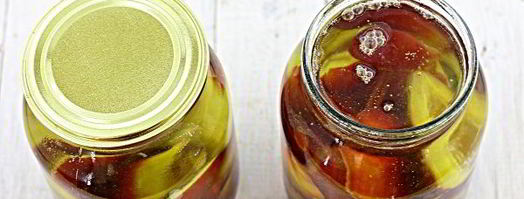 компот из слив на зиму с корицей. Шаг 5