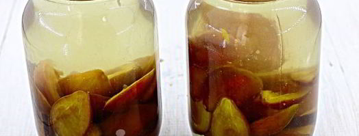 компот из слив на зиму с корицей. Шаг 7