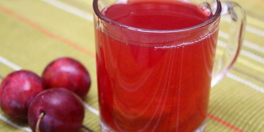 Компот из слив