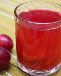 Компот из слив