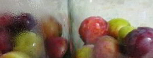 компот из слив. Шаг 2