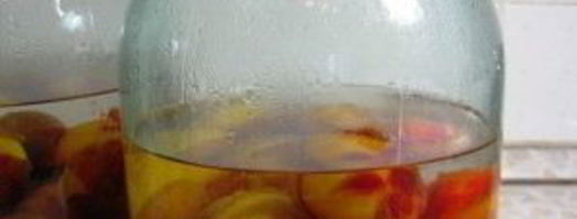 компот из слив. Шаг 3