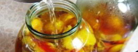 компот из слив. Шаг 6