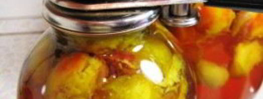 компот из слив. Шаг 7