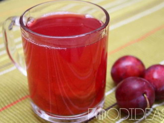 Рецепт компота из сливы