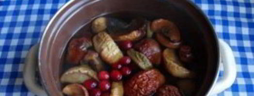 компот из смеси сухофруктов. Шаг 4