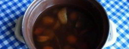 компот из смеси сухофруктов. Шаг 5