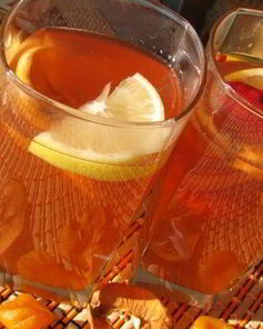 Компот из сухофруктов и ягод