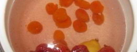 компот из сухофруктов и ягод. Шаг 2