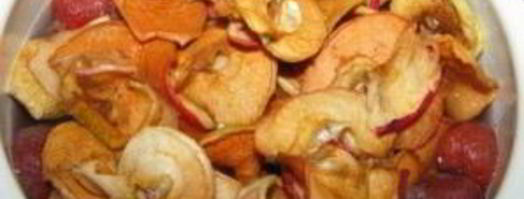 компот из сухофруктов и ягод. Шаг 3