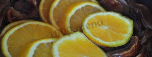 компот из сухофруктов с апельсинами. Шаг 4