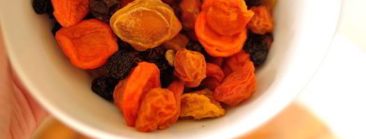 компот из сухофруктов с лимоном и мелиссой. Шаг 3