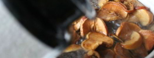 компот из сухофруктов с мандаринами. Шаг 3