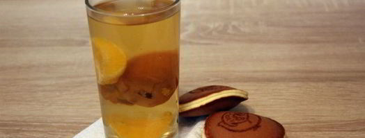 компот из сухофруктов с мандаринами. Шаг 5