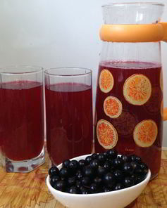 Компот из свежих ягод