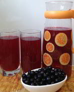 Компот из свежих ягод