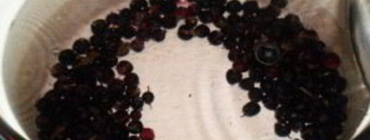 компот из свежих ягод. Шаг 2