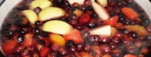 компот из свежих ягод. Шаг 6