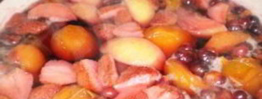 компот из свежих ягод. Шаг 7