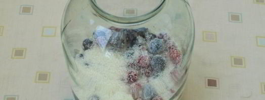 компот из терна, алычи и малины на зиму. Шаг 5