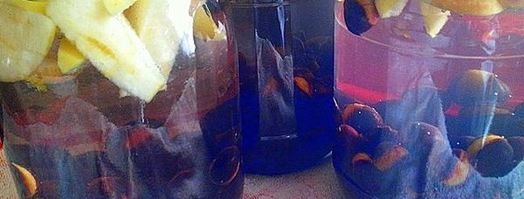 компот из терна и яблок. Шаг 2