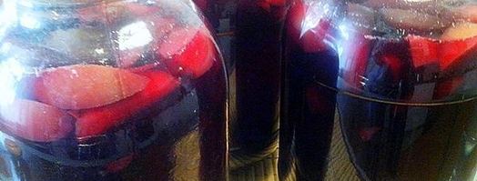 компот из терна и яблок. Шаг 4