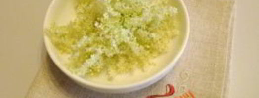 компот из цветков бузины. Шаг 2