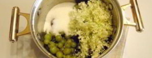 компот из цветков бузины. Шаг 3