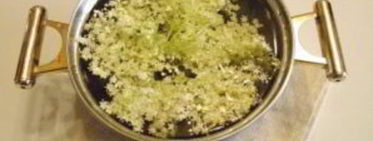 компот из цветков бузины. Шаг 4