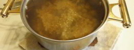 компот из цветков бузины. Шаг 5