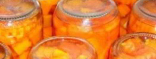 компот из тыквы на зиму. Шаг 4