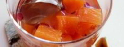 компот из тыквы на зиму. Шаг 5