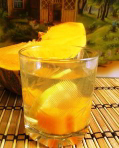 Компот из тыквы с апельсином на зиму