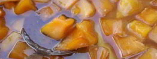 компот из тыквы с апельсином на зиму. Шаг 3